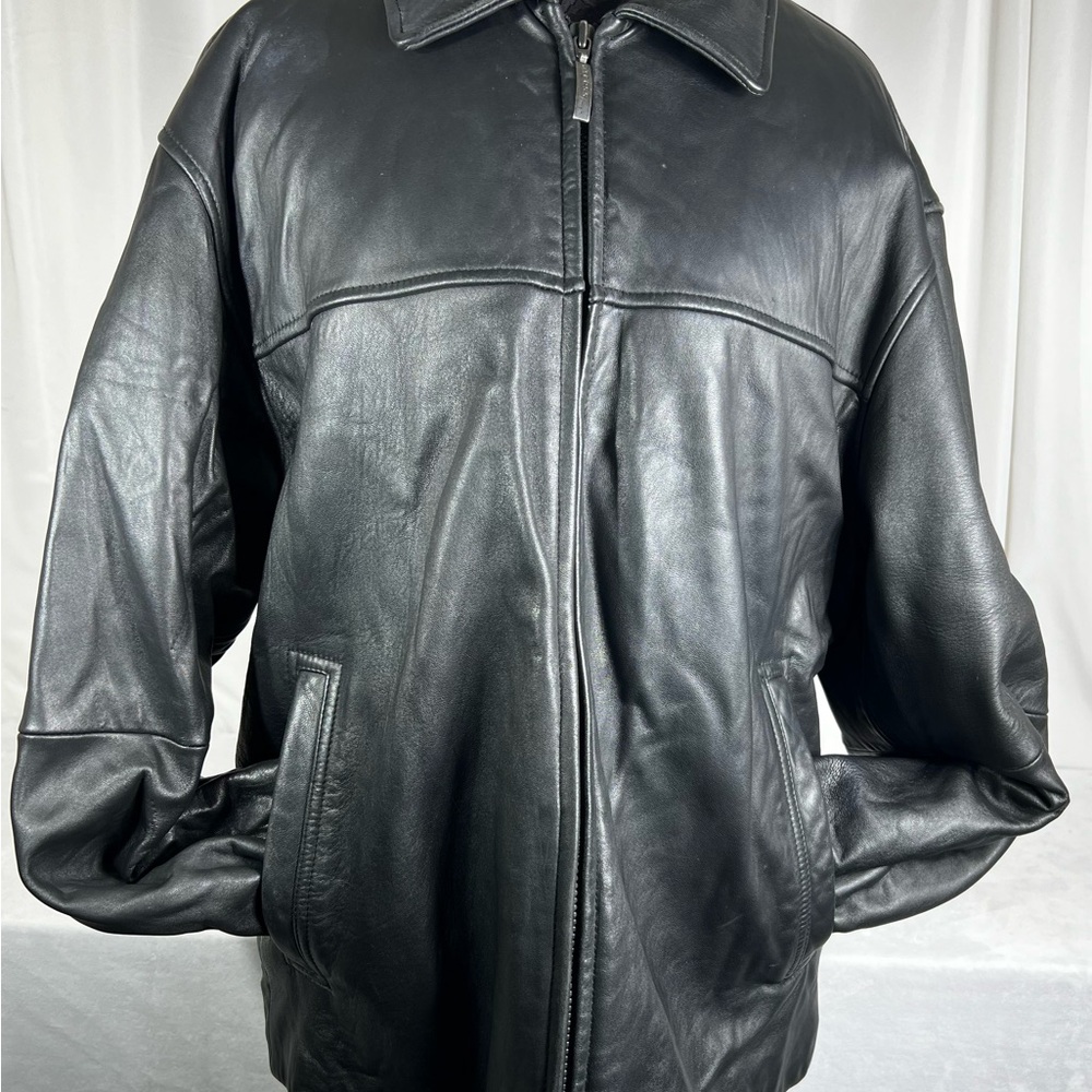 Axcess Leather Jacket size M - Picture 13 of 16